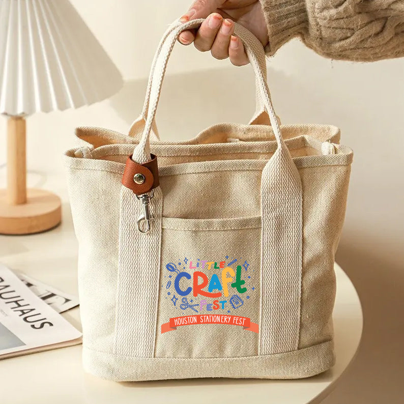 Little Craft Fest Mini Canvas Bag