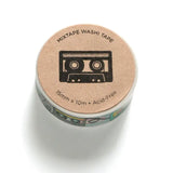 Pattern of retro cassette tapes.

Each roll is 15mm X 10m
Acid-free
Original Smarty Pants design
Individually shrink wrapped
Kraft label on top displays pattern of tape
White label on bottom with product information