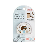 Mizutama Highlighter Tape Cafe Time