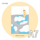 Molinta - After Rain A7 Memo Pad

Enjoy 20 sheets of this rainy day inspired memo pad to add to your writing experience!

Specifications: 80mmx120mm
Material: 120g white kraft paper
Number of pages: 20