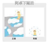 Molinta - After Rain A7 Memo Pad

Enjoy 20 sheets of this rainy day inspired memo pad to add to your writing experience!

Specifications: 80mmx120mm
Material: 120g white kraft paper
Number of pages: 20