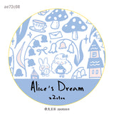 Molinta - Alice's Dream Washi Tape