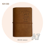 Molinta - Azhuo Brown A7 Cover

A compact A7 cover from Molinta, designed for everyday notes, lists, and creative planning. Lightweight and easy to carry, it’s an ideal companion for quick thoughts, reminders, and daily jotting.

Specifications: 102mm x 153mm