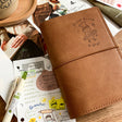 Molinta - Azhuo Brown A7 Cover

A compact A7 cover from Molinta, designed for everyday notes, lists, and creative planning. Lightweight and easy to carry, it’s an ideal companion for quick thoughts, reminders, and daily jotting.

Specifications: 102mm x 153mm