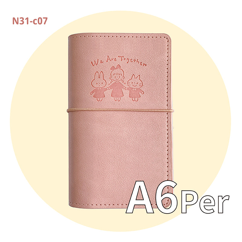 Molinta - Azhuo Pink A6Per Cover

A compact A6Per cover from Molinta, designed for everyday notes, lists, and creative planning. Lightweight and easy to carry, it’s an ideal companion for quick thoughts, reminders, and daily jotting.

Specifications: 110mm x 190mm