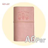 Molinta - Azhuo Pink A6Per Cover

A compact A6Per cover from Molinta, designed for everyday notes, lists, and creative planning. Lightweight and easy to carry, it’s an ideal companion for quick thoughts, reminders, and daily jotting.

Specifications: 110mm x 190mm