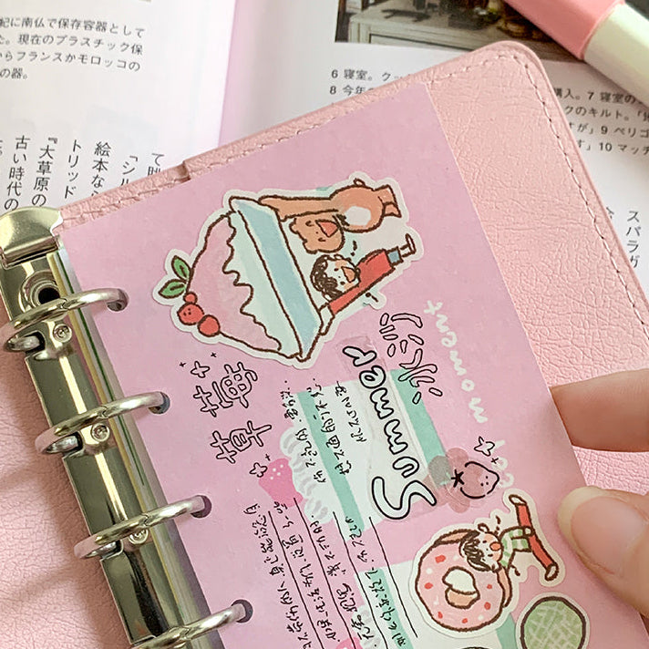 Molinta - Azhuo Pink A6Per Cover

A compact A6Per cover from Molinta, designed for everyday notes, lists, and creative planning. Lightweight and easy to carry, it’s an ideal companion for quick thoughts, reminders, and daily jotting.

Specifications: 110mm x 190mm