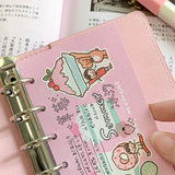 Molinta - Azhuo Pink A6Per Cover

A compact A6Per cover from Molinta, designed for everyday notes, lists, and creative planning. Lightweight and easy to carry, it’s an ideal companion for quick thoughts, reminders, and daily jotting.

Specifications: 110mm x 190mm