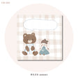 Molinta - Bear Sticky Notes

Take notes or decorate your planner with this cute sticky note set!

50mm x 50mm
120g white kraft paper
50 pages