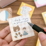 Molinta - Bear Sticky Notes

Take notes or decorate your planner with this cute sticky note set!

50mm x 50mm
120g white kraft paper
50 pages
