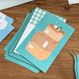 Molinta - Cardboard Box A7 Memo Pad

Enjoy 20 sheets of this memo pad depicting a stack of cardboard boxes to your writing experience!

Specifications: 80mmx120mm
Material: 120g white kraft paper
Number of pages: 20