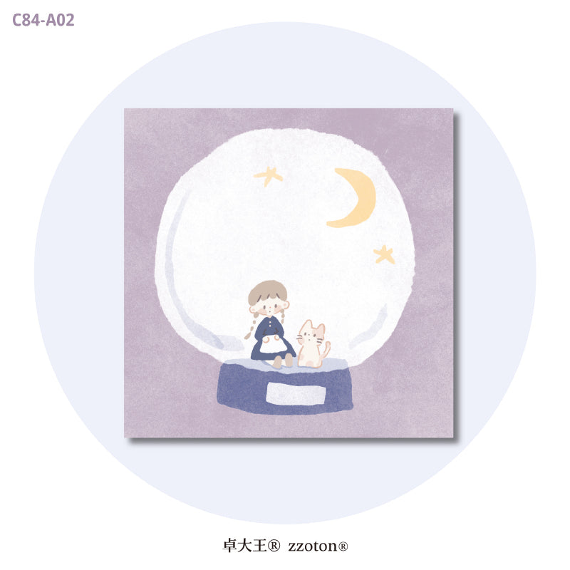 Molinta - Crystal Ball Sticky Notes

Take notes or decorate your planner with this cute sticky note set!

50mm x 50mm
120g white kraft paper
50 pages