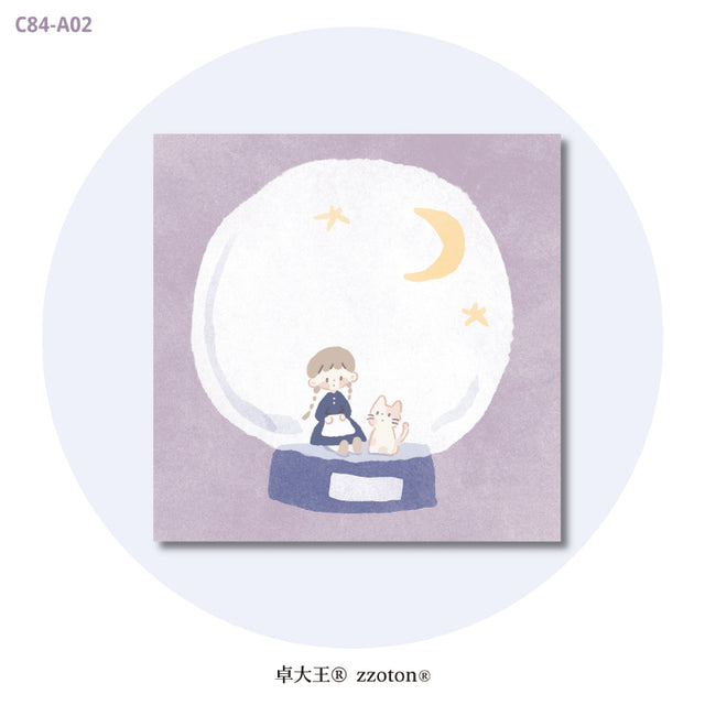 Molinta - Crystal Ball Sticky Notes

Take notes or decorate your planner with this cute sticky note set!

50mm x 50mm
120g white kraft paper
50 pages