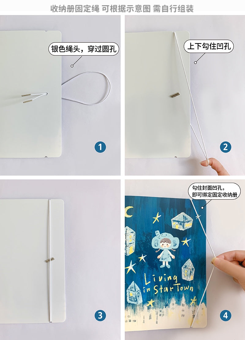 Molinta - Daisy Organizing Binder

Designed in a compact six‑ring format, this binder is perfect for organizing ephemera, sticker sheets, journaling inserts, and creative plans. Lightweight and easy to carry, this binder slips effortlessly into bags, totes, or your desk setup.

Specifications: 140mm x 230mm

6 ring binder
Includes elastic closure

Inserts not included