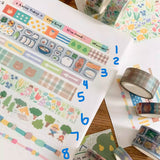 Molinta Dining Plate Washi Tape