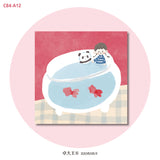 Molinta - Fish Tank Sticky Notes

Take notes or decorate your planner with this cute sticky note set!

50mm x 50mm
120g white kraft paper
50 pages