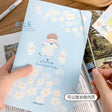 Molinta - Flower's Shadow Organizing Binder

A compact A6 six ring binder from&nbsp;Molinta, designed for everyday notes, lists, and creative planning. Lightweight and easy to carry, it’s an ideal companion for quick thoughts, reminders, and daily jotting.

Specifications: 140mm x 230mm

6 ring binder
Includes elastic closure

Inserts not included