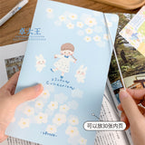 Molinta - Flower's Shadow Organizing Binder

A compact A6 six ring binder from&nbsp;Molinta, designed for everyday notes, lists, and creative planning. Lightweight and easy to carry, it’s an ideal companion for quick thoughts, reminders, and daily jotting.

Specifications: 140mm x 230mm

6 ring binder
Includes elastic closure

Inserts not included