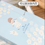 Molinta - Flower's Shadow Organizing Binder

A compact A6 six ring binder from&nbsp;Molinta, designed for everyday notes, lists, and creative planning. Lightweight and easy to carry, it’s an ideal companion for quick thoughts, reminders, and daily jotting.

Specifications: 140mm x 230mm

6 ring binder
Includes elastic closure

Inserts not included