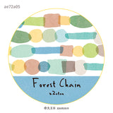Molinta - Forrest Chain Washi Tape

5m x 10mm

Material: Washi Tape
Includes 1 Roll&nbsp;