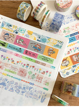 Molinta - Geometric Chain Washi Tape swatch