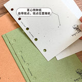 Molinta - Herbal Paper A7 Memo Sheets

Enjoy 9 sheets of these 3 different papers with unique colors with a textured design to add to your journaling experience!

Specifications: 80mmx120mm
Material: Mingxin paper
Number of pages: 9