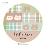 Molinta - Little Bear Washi Tape