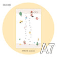 Molinta - Little Soldier Timeline A7 Memo Pad

Enjoy 20 sheets of this little soldier inspired memo pad with numbers to represent a timeline to add to your writing experience!

Specifications: 80mmx120mm
Material: 120g white kraft paper
Number of pages: 20