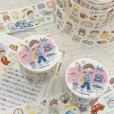 Molinta - Little Things Sticker Roll

Perfect for planners, journals, scrapbooks, and happy mail, this roll offers an easy peel‑and‑stick format that makes decorating effortless and fun.

5m x 40mm

Material: Kiss cut and writable material
Includes 1 Roll&nbsp;