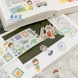 Molinta - Little Things Sticker Roll

Perfect for planners, journals, scrapbooks, and happy mail, this roll offers an easy peel‑and‑stick format that makes decorating effortless and fun.

5m x 40mm

Material: Kiss cut and writable material
Includes 1 Roll&nbsp;