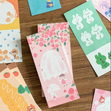 Molinta - Long Sticky Notes A

Take notes or decorate your planner with this cute sticky note set! This set includes 6 different patterns!

48mm x 105mm (1.8in x 4in)
120g white kraft paper
48 sheets - 6 different patterns within the sticky note pad