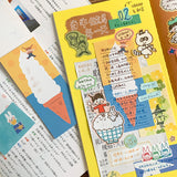 Molinta - Long Sticky Notes B

Take notes or decorate your planner with this cute sticky note set! This set includes 6 different patterns!

48mm x 105mm (1.8in x 4in)
120g white kraft paper
48 sheets - 6 different patterns within the sticky note pad