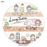 Molinta - Long Table Washi Tape