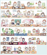 Molinta - Long Table Washi Tape Home