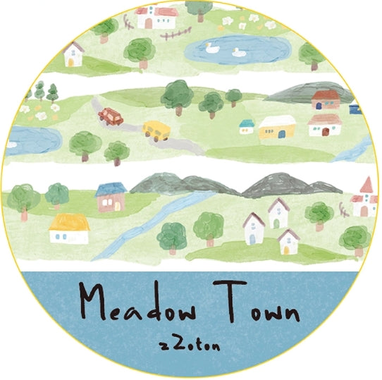 Molinta - Meadow Town Washi Tape

5m x 23mm

Material: Washi Tape
Includes 1 Roll&nbsp;