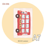 Molinta - Mood Bus A7 Memo Pad

Enjoy 20 sheets of this memo pad to track your moods throughout the entire week to add to your journaling experience!

Specifications: 80mmx120mm
Material: 120g white kraft paper
Number of pages: 20