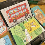 Molinta - Mood Bus A7 Memo Pad

Enjoy 20 sheets of this memo pad to track your moods throughout the entire week to add to your journaling experience!

Specifications: 80mmx120mm
Material: 120g white kraft paper
Number of pages: 20