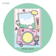 Molinta - Photo Time A7 Memo Pad

Enjoy 50 sheets of this adorable camera and picture inspired memo pad to add to your journaling experience!

Specifications: 80mmx120mm
Material: 100g white kraft paper
Number of pages: 50