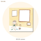 Molinta - Picture Frame Sticky Notes

Take notes or decorate your planner with this cute sticky note set!

50mm x 50mm
120g white kraft paper
50 pages