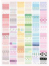 Molinta - Rainbow Sugar PET Tapes