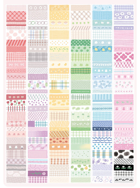 Molinta - Rainbow Sugar PET Tapes