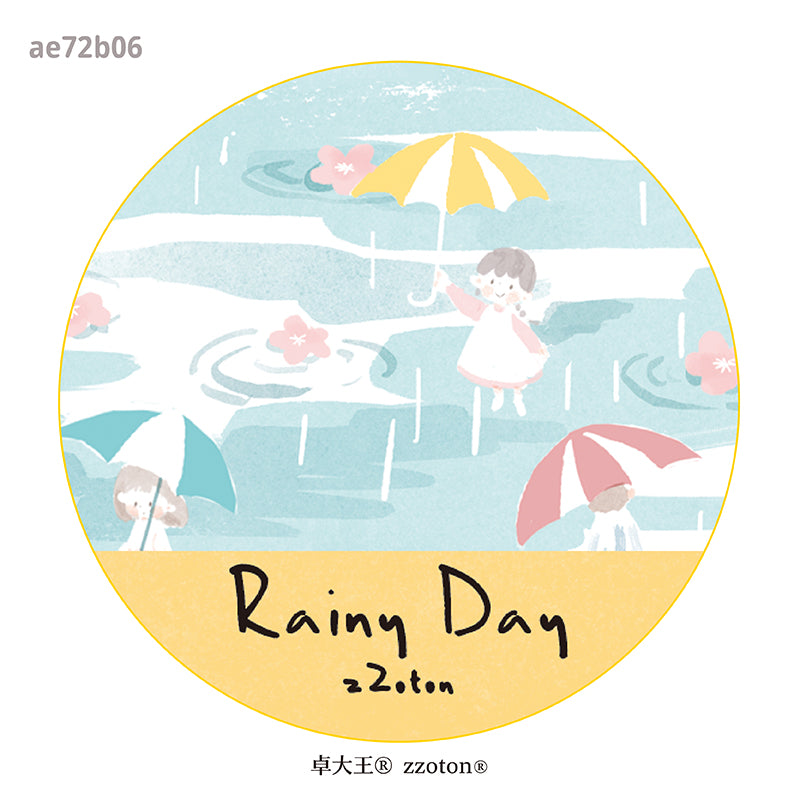 Molinta - Rainy Day Washi Tape