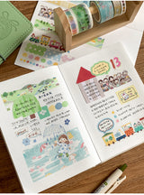 Molinta - Rainy Day Washi Tapes