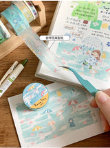 Molinta - Rainy Day Washi Tapes Swatch