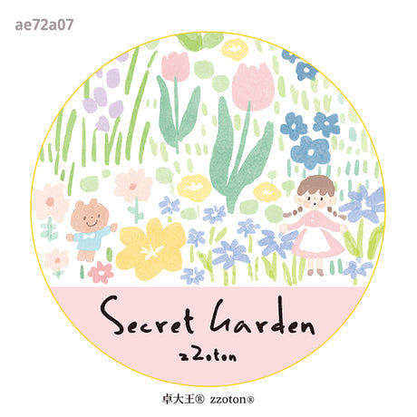 Molinta - Secret Garden Washi Tape