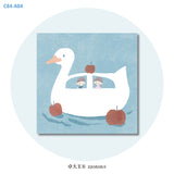 Molinta - Swan Boat Sticky Notes

Take notes or decorate your planner with this cute sticky note set!

50mm x 50mm
120g white kraft paper
50 pages