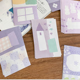 Molinta - Taro Paste Light Purple M5 Memo Sheets

Enjoy these cute memo sheets with 6 different patterns front and back! 4 pages of each pattern.

Specifications: 67mmx105mm
Material: 120g cotton paper

Number of pages: 24
