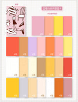 Molinta - Warm Room A7 Notepad

Enjoy 4 sets of 25 different designs that total to 100 sheets that have all kinds of specific texture characteristics to add charm to your journal!

Specifications: 80mmx120mm
Material: 300g super-sensitive paper
Inner page material: 100-130g mixed specialty paper
Full color pages inside
Quantity: 25 kinds of mixed specialty paper per book, 4 pages of each kind, 100 pages in total
