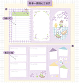 Molinta - Week at Your Disposal M5 Tri-Fold Pages

Plan out your week with a full, undated weekly layout split into three sections to customize with your own creative touch!

Specifications: 183mmx105mm
Material: 120g white craft

Number of pages: 10