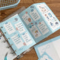 Molinta - Weekly Plan M5 Tri-Fold Pages

Plan out your week with a full, undated weekly layout split into three sections to customize with your own creative touch!

Specifications: 183mmx105mm
Material: 120g white craft

Number of pages: 10